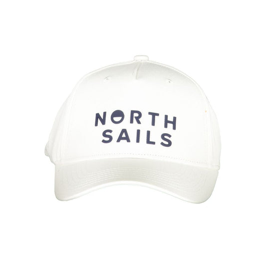 Fashionsarah.com Fashionsarah.com North Sails White Cotton Hats & Cap