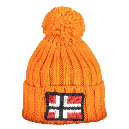 Fashionsarah.com Fashionsarah.com Norway 1963 Orange Acrylic Hats & Cap