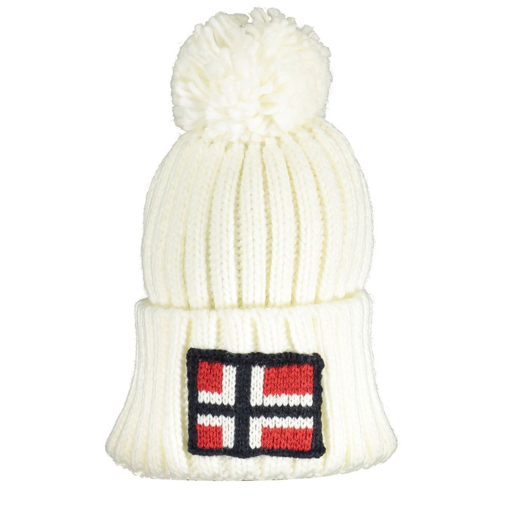 Fashionsarah.com Fashionsarah.com Norway 1963 White Acrylic Hats & Cap