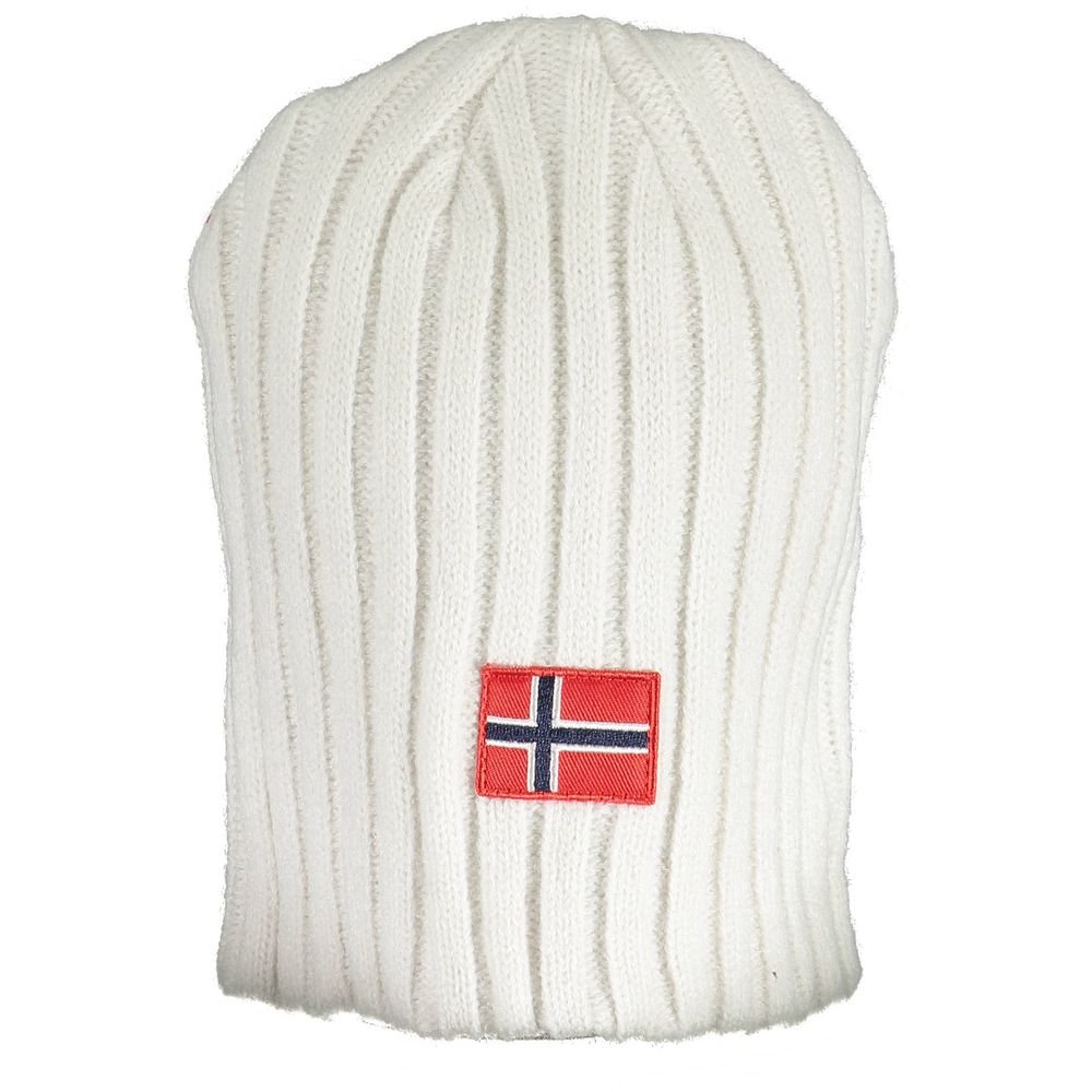 Fashionsarah.com Fashionsarah.com Norway 1963 White Polyester Hats & Cap