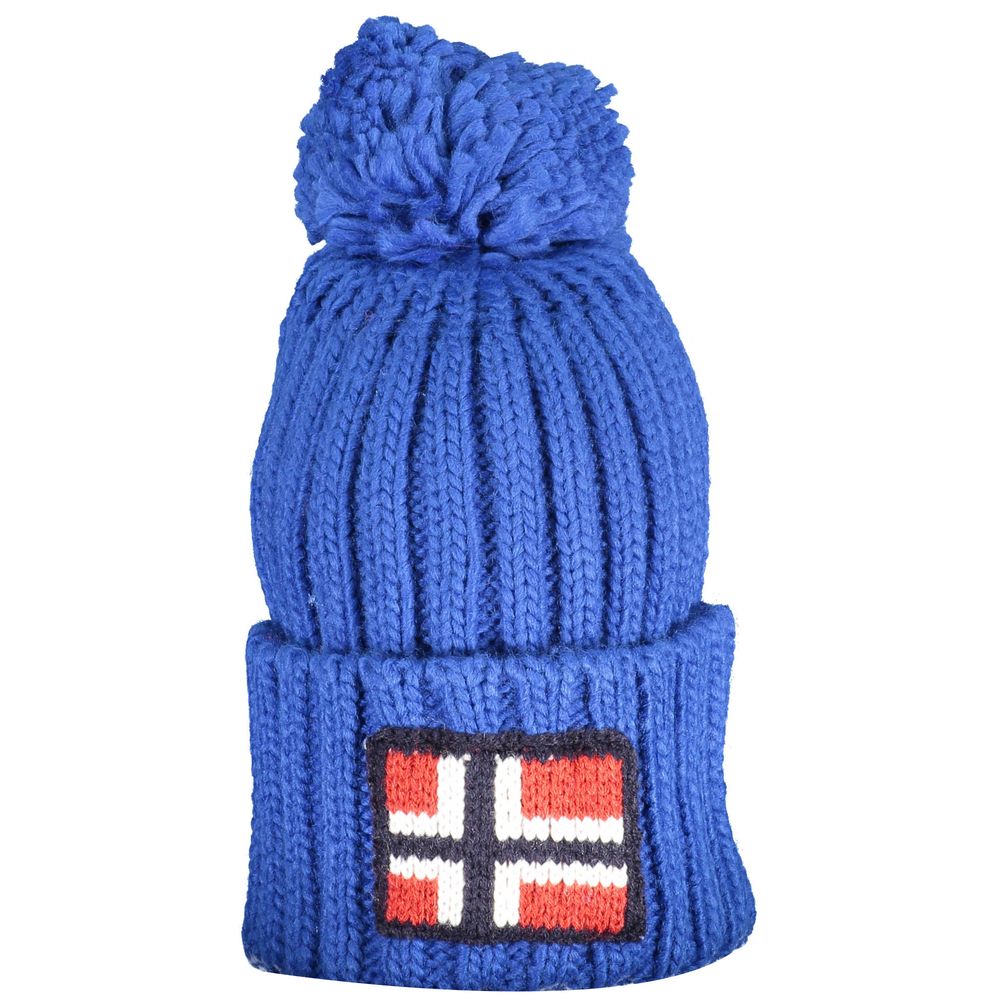 Fashionsarah.com Fashionsarah.com Norway 1963 Blue Acrylic Hats & Cap