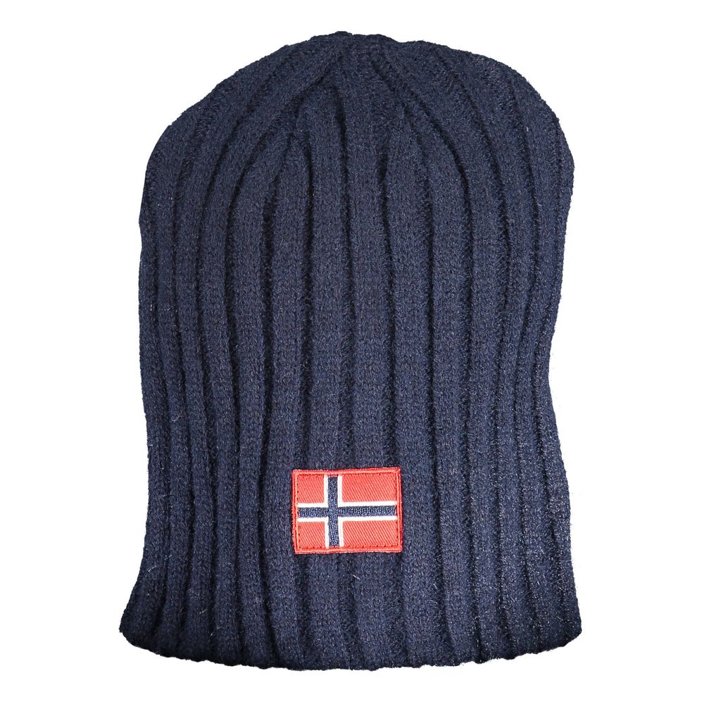 Fashionsarah.com Fashionsarah.com Norway 1963 Blue Polyester Hats & Cap