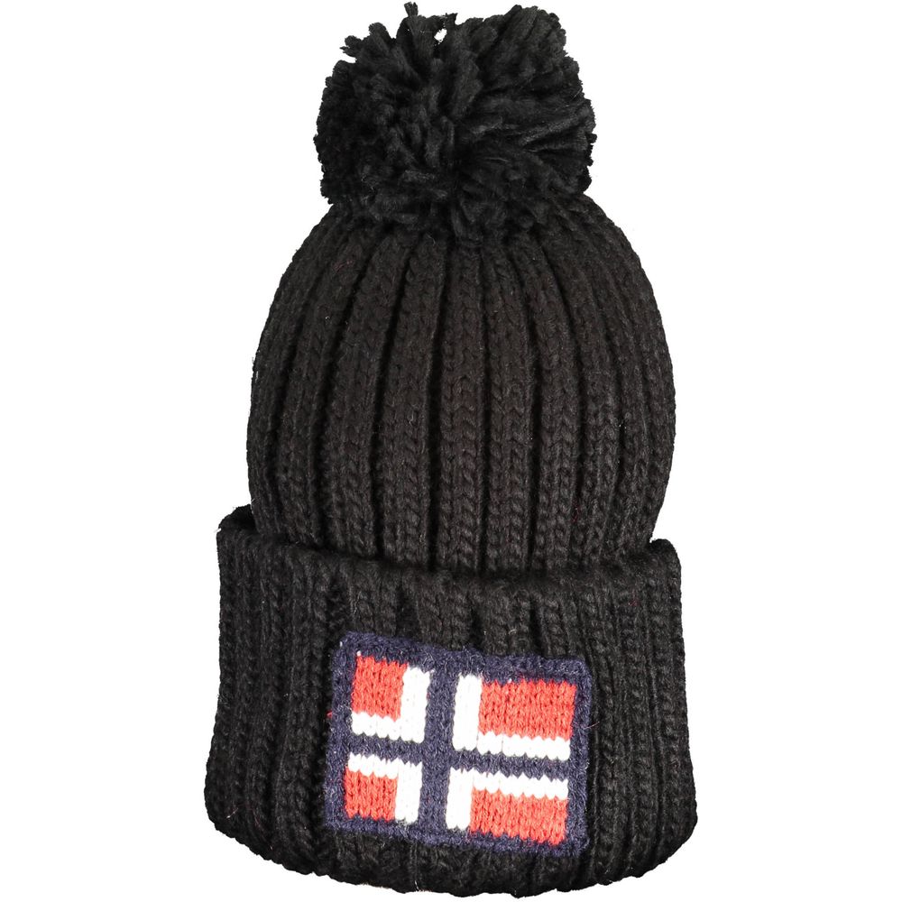 Fashionsarah.com Fashionsarah.com Norway 1963 Black Acrylic Hats & Cap