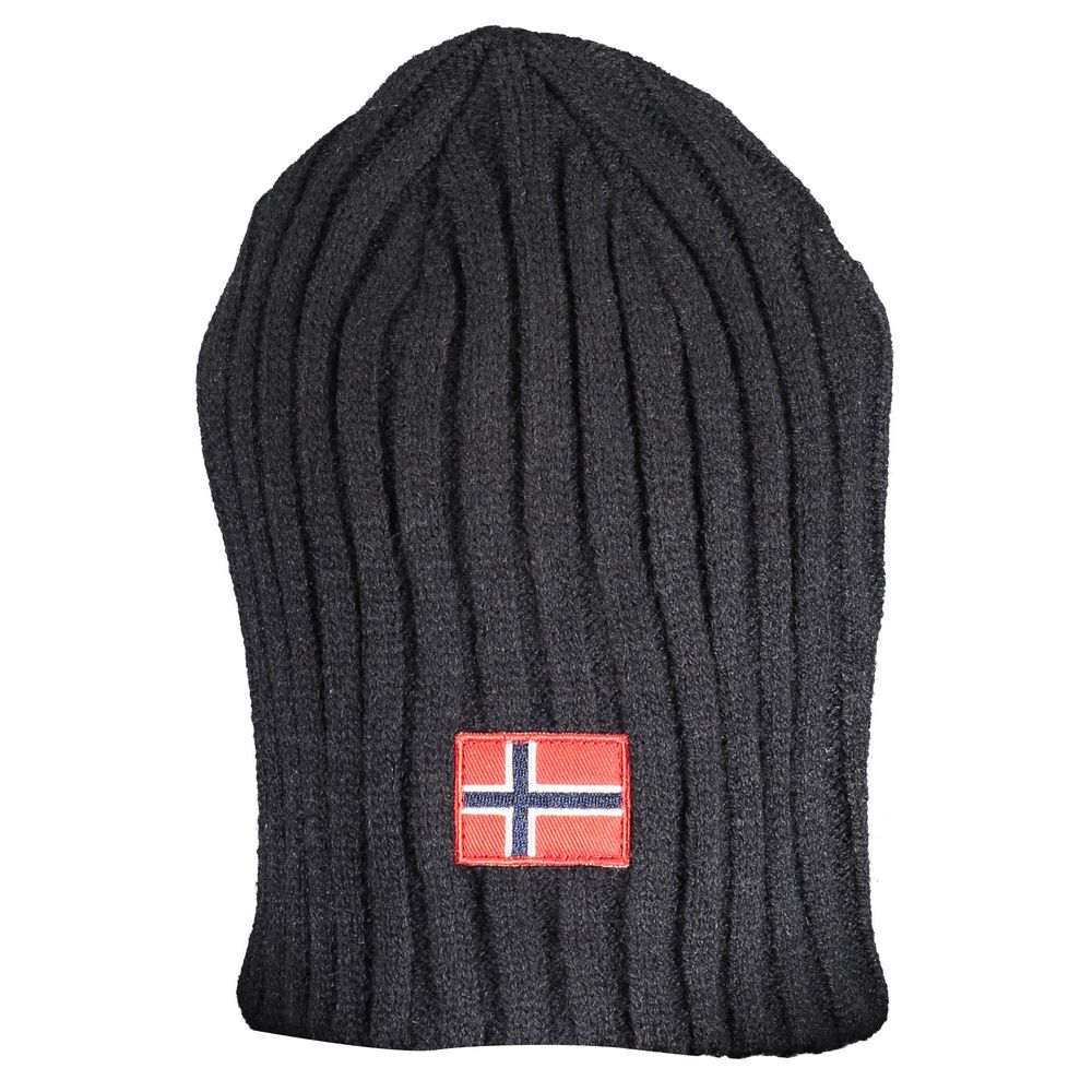 Fashionsarah.com Fashionsarah.com Norway 1963 Black Polyester Hats & Cap