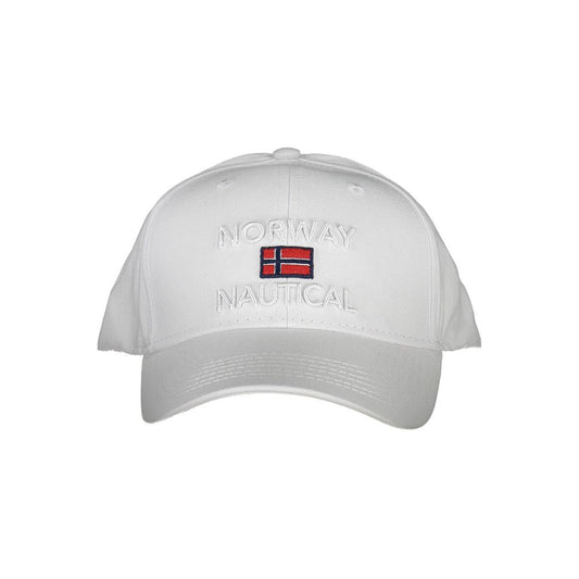 Fashionsarah.com Fashionsarah.com Norway 1963 White Cotton Hats & Cap