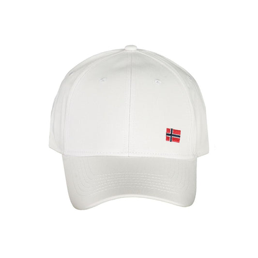 Fashionsarah.com Fashionsarah.com Norway 1963 White Cotton Hats & Cap