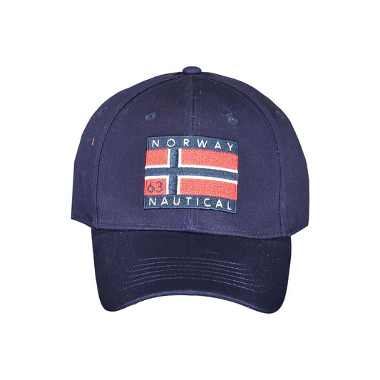 Fashionsarah.com Fashionsarah.com Norway 1963 Blue Cotton Hats & Cap