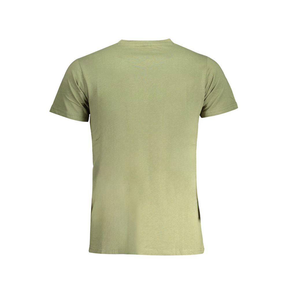 Fashionsarah.com Fashionsarah.com Norway 1963 Green Cotton T-Shirt