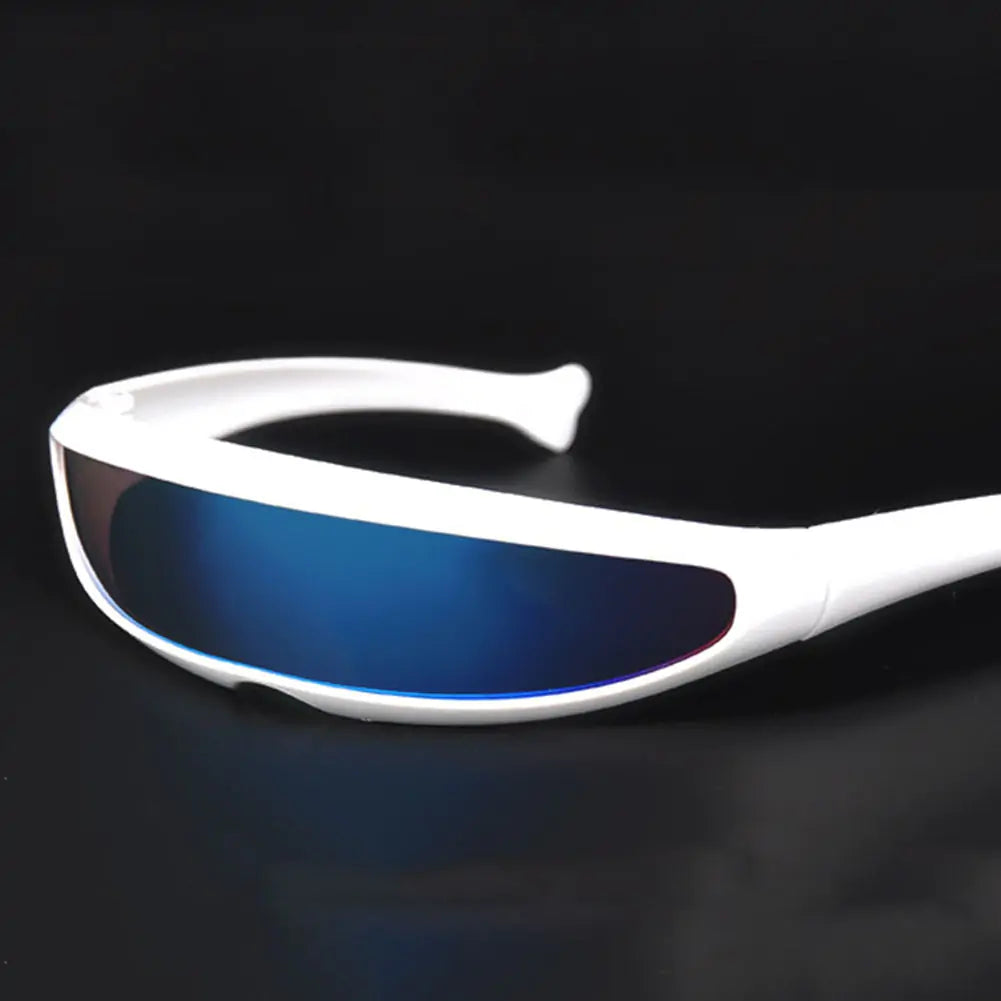 Futuristic Narrow Cyclops Sunglasses | Fashionsarah.com