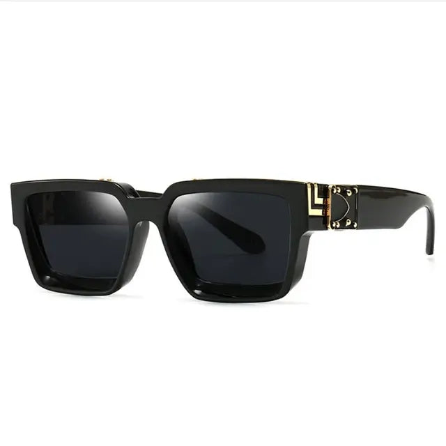 Unisex Retro Square Sunglasses | Fashionsarah.com