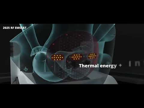 2025 RF EMSEAT / Thermal magnetic therapy chair