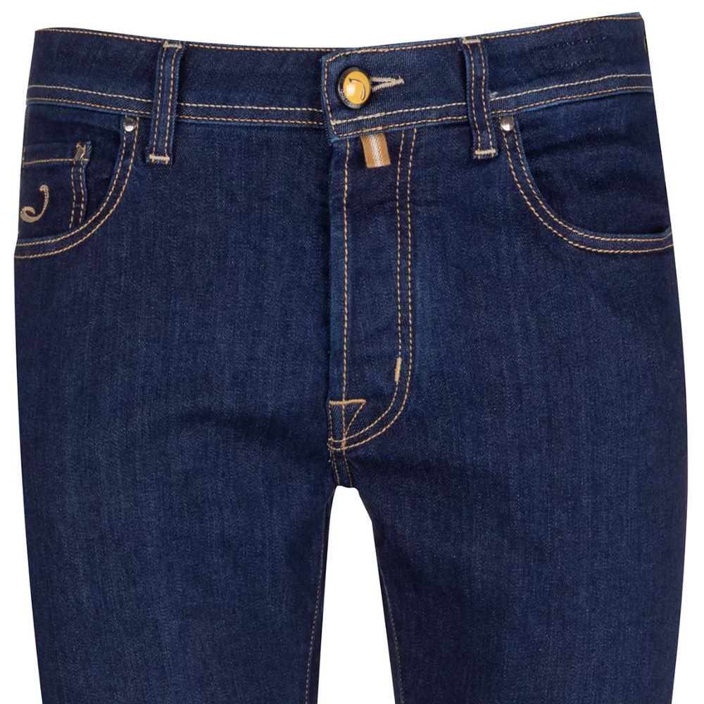 Fashionsarah.com Fashionsarah.com Jacob Cohen Elegant Dark Blue Bard Jeans