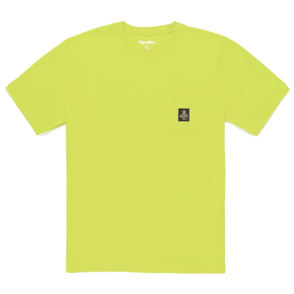Fashionsarah.com Fashionsarah.com Refrigiwear Yellow Cotton T-Shirt