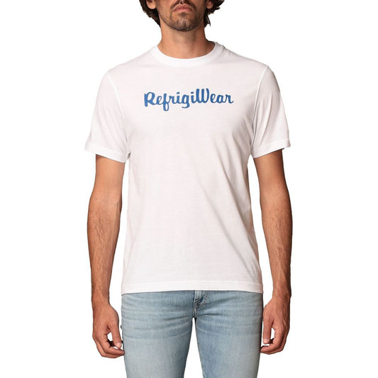 Fashionsarah.com Fashionsarah.com Refrigiwear White Cotton T-Shirt