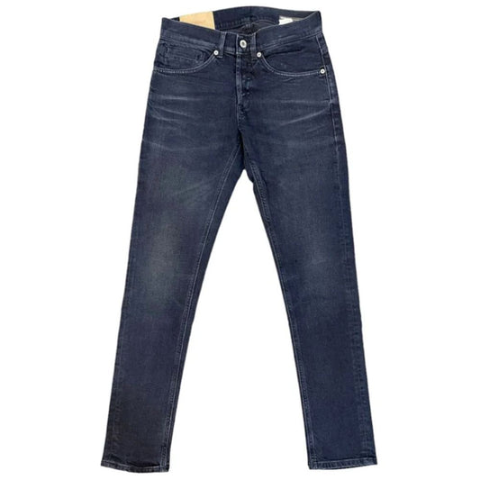 Fashionsarah.com Fashionsarah.com Dondup Chic Regular Fit Dark Blue Stretch Jeans