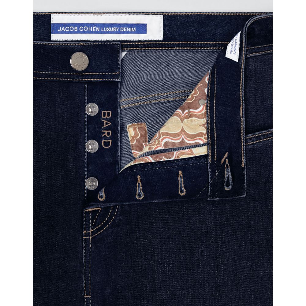 Fashionsarah.com Fashionsarah.com Jacob Cohen Blue Cotton Jeans & Pant