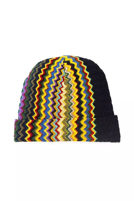 Fashionsarah.com Fashionsarah.com Missoni Geometric Fantasy Wool Blend Hat