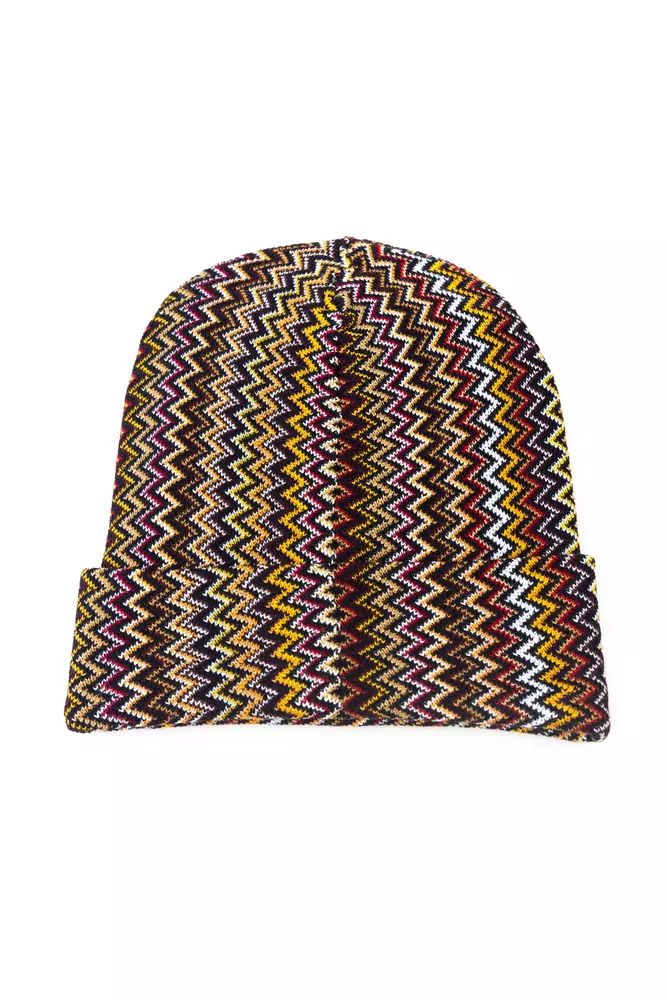 Fashionsarah.com Fashionsarah.com Missoni Geometric Fantasy Wool-Blend Hat