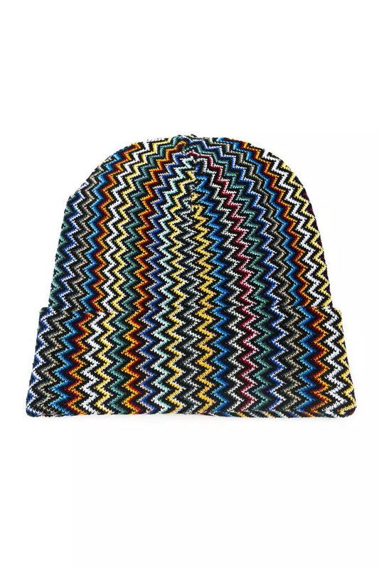 Fashionsarah.com Fashionsarah.com Missoni Geometric Fantasy Multicolor Wool Hat