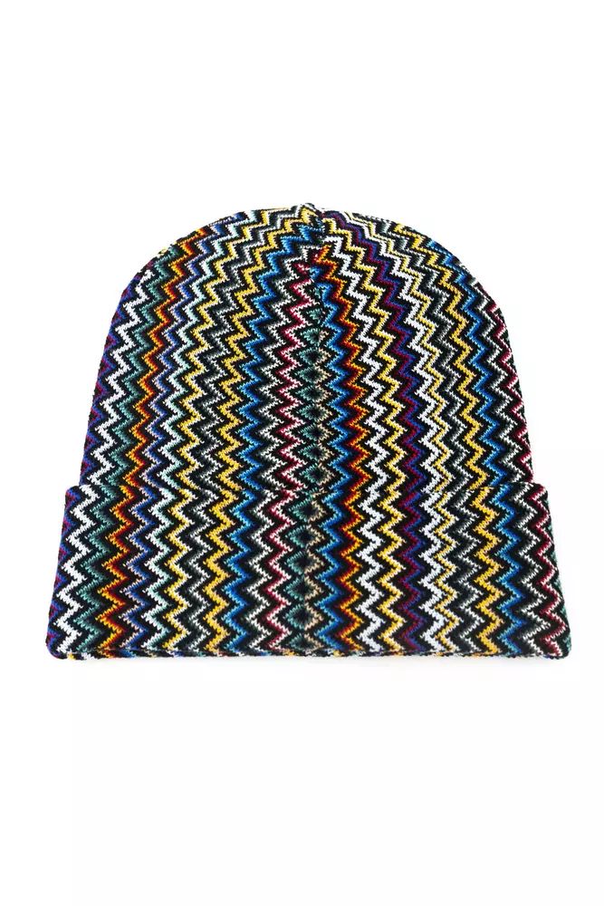 Fashionsarah.com Fashionsarah.com Missoni Geometric Fantasy Multicolor Wool Hat