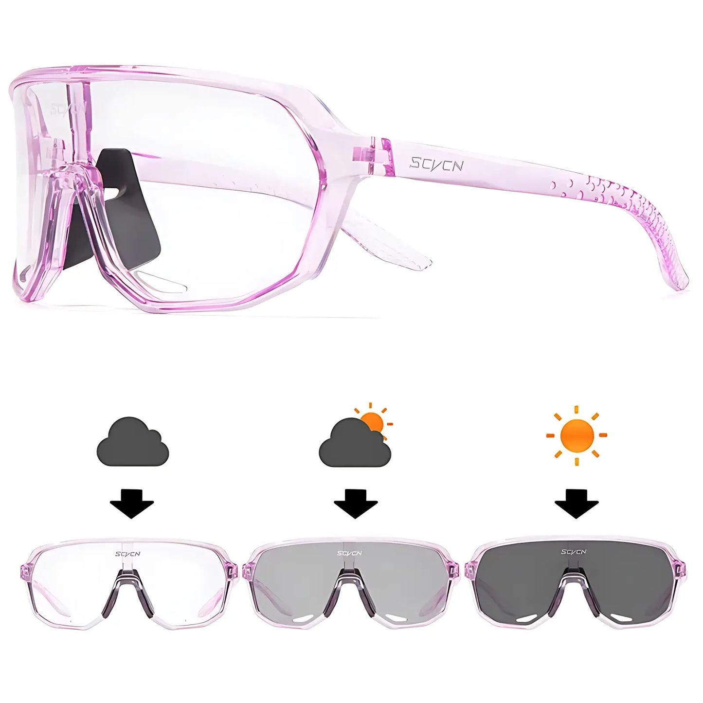 Photochromic All-Sport Sunglasses | Fashionsarah.com