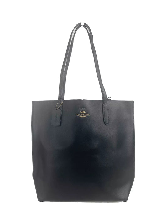 Fashionsarah.com Fashionsarah.com COACH Thea Tote Shoulder Purse Leather Bag Black