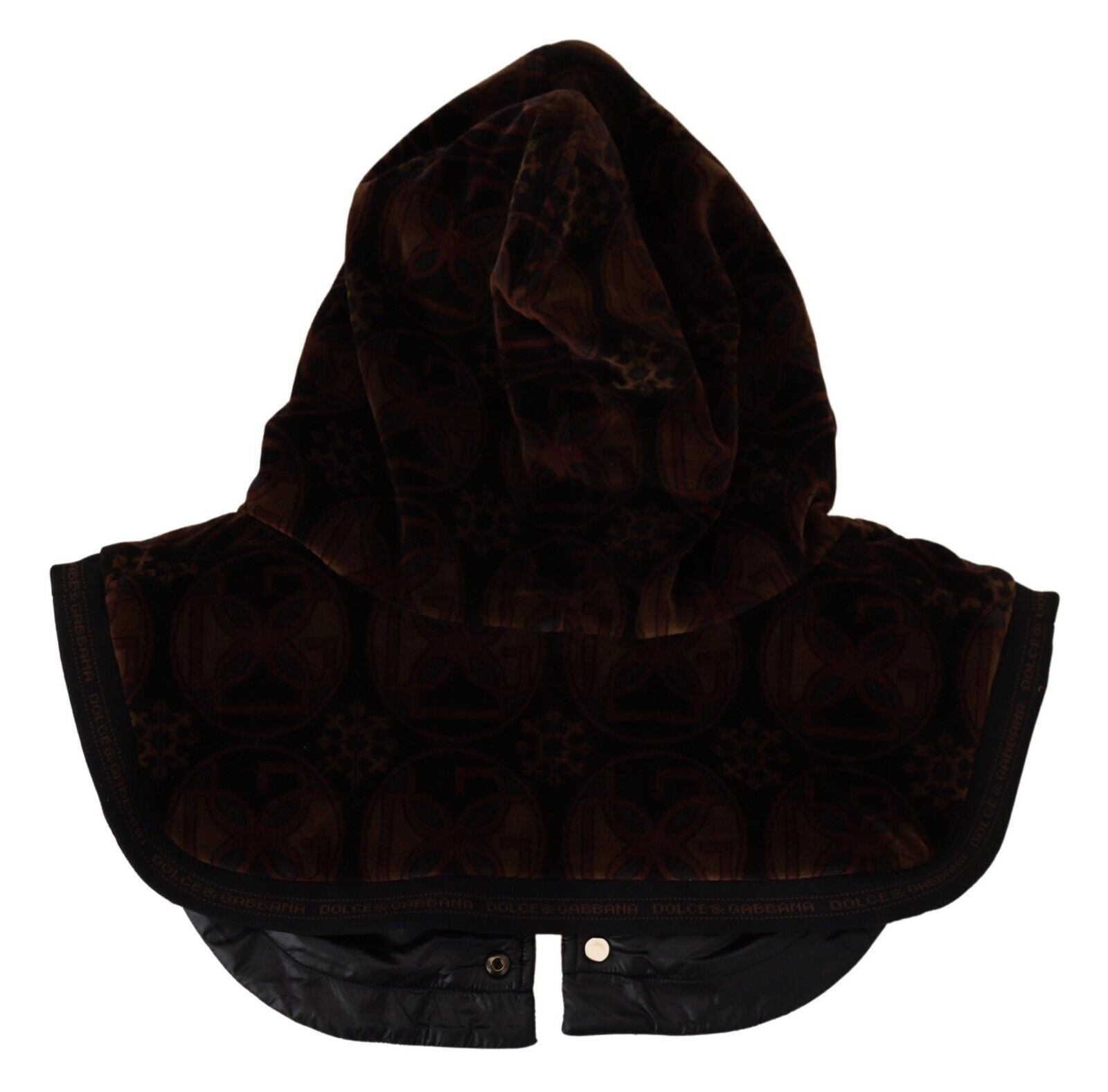 Fashionsarah.com Fashionsarah.com Dolce & Gabbana Elegant Velvet Whole Head Wrap Hat