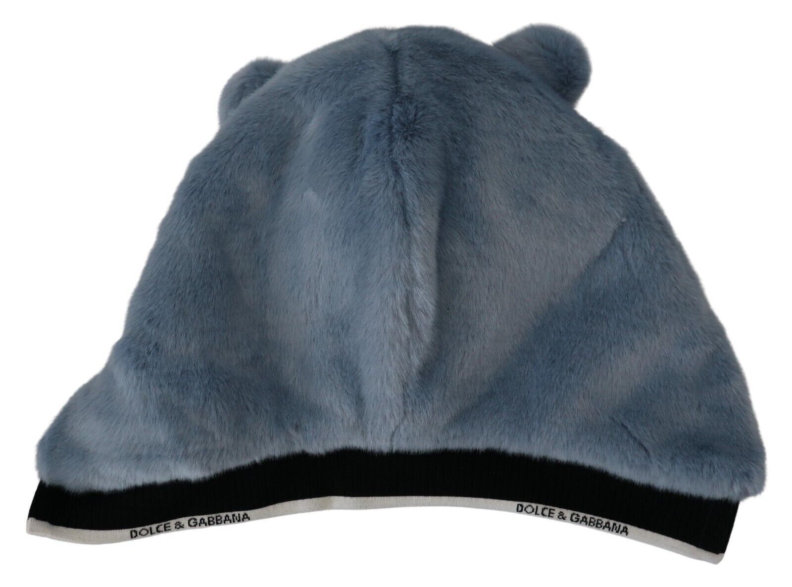 Fashionsarah.com Fashionsarah.com Dolce & Gabbana Stunning Italian Whole Head Hat in Blue