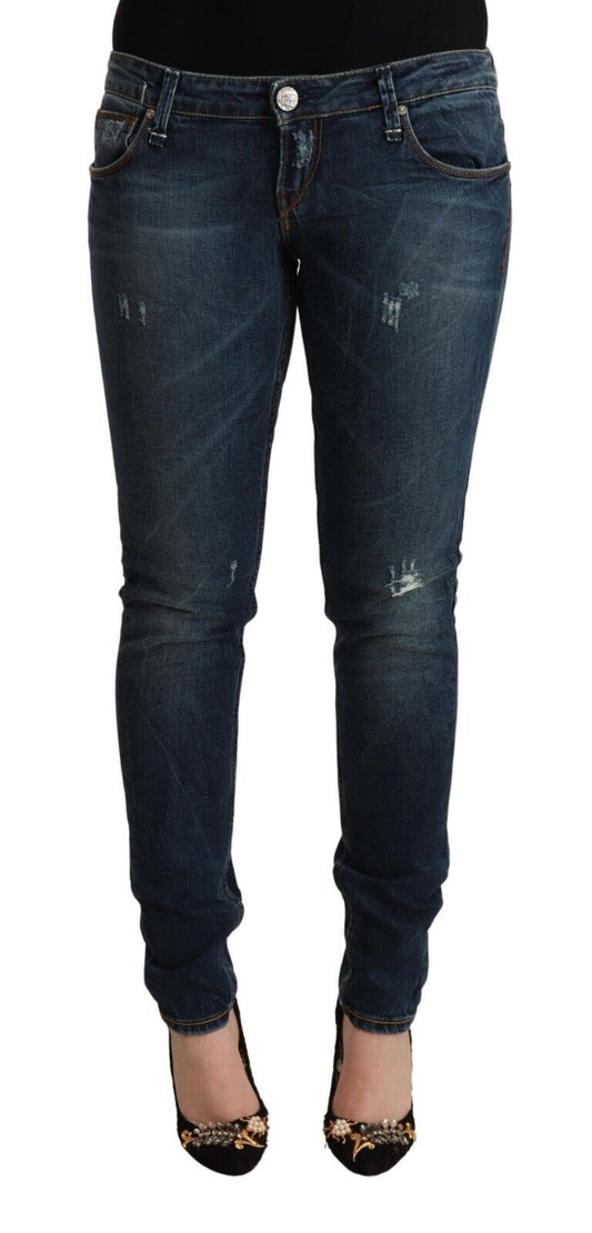 Fashionsarah.com Fashionsarah.com Acht Chic Low Waist Skinny Denim Jeans