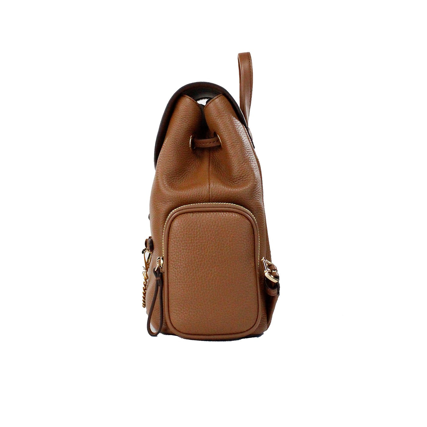 Fashionsarah.com Fashionsarah.com Michael Kors Jet Set Medium Luggage Leather Chain Shoulder Backpack Bag