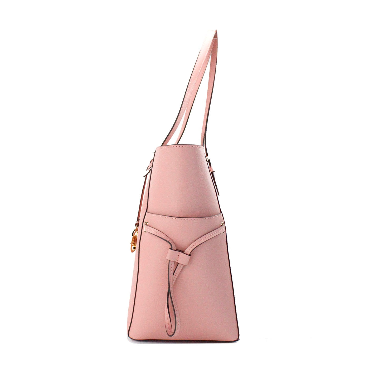 Michael Kors Gilly Large Primrose Leather Drawstring Travel Tote Bag Purse | Fashionsarah.com