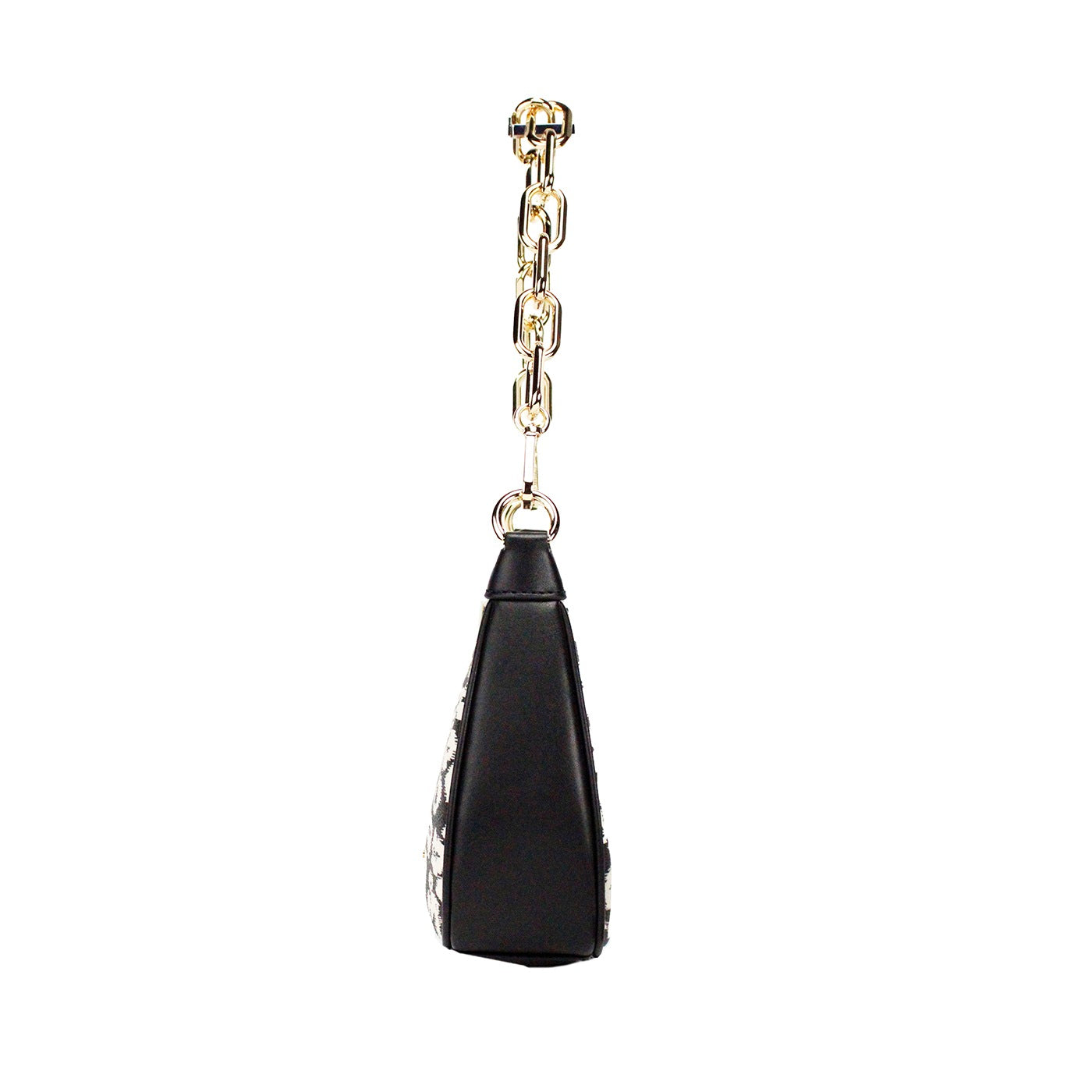 Michael Kors Cora Medium Heart Print PVC Zip Pouchette Crossbody Bag | Fashionsarah.com