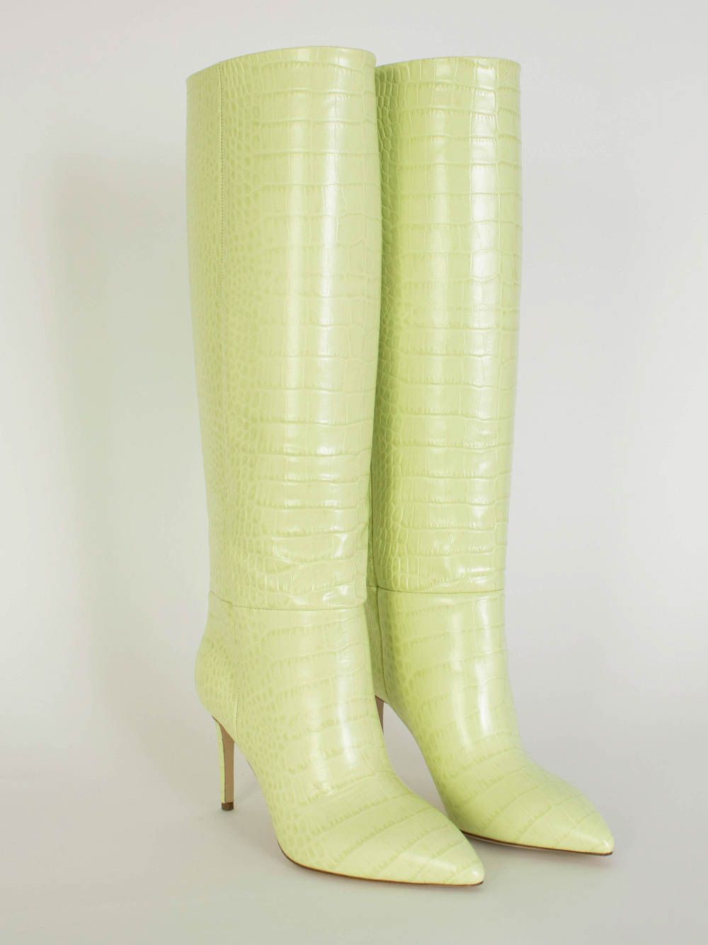 Fashionsarah.com Fashionsarah.com PARIS TEXAS Croco Leather Stiletto Boot
