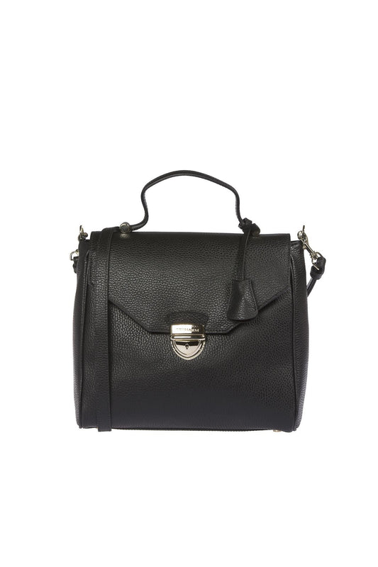 Fashionsarah.com Fashionsarah.com Trussardi Embossed Leather Elegance Handbag