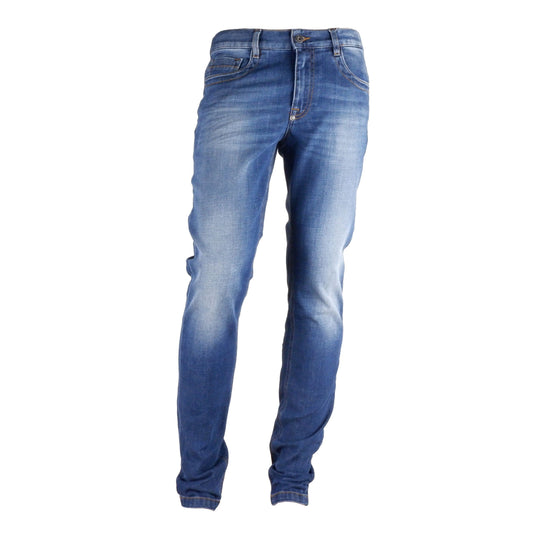 Fashionsarah.com Fashionsarah.com Bikkembergs Sleek Dark Blue Regular Fit Jeans