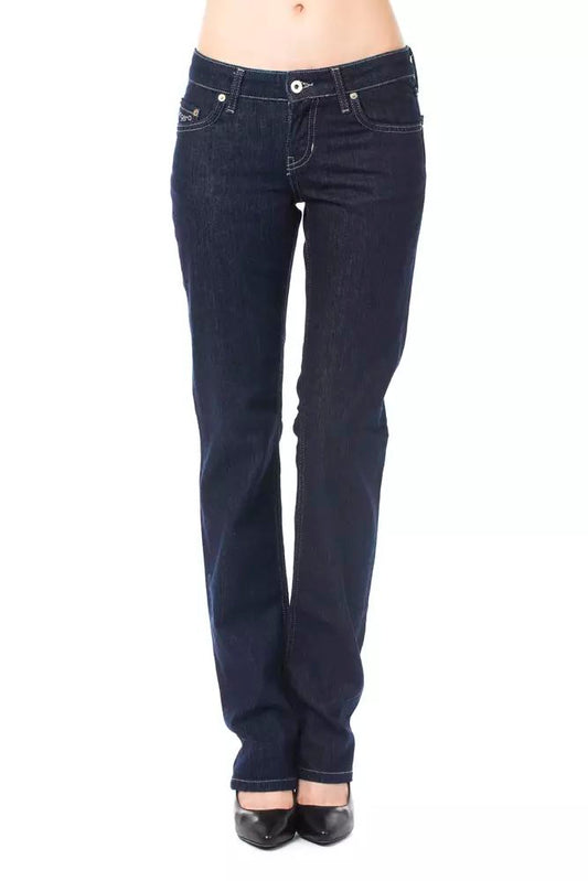 Fashionsarah.com Fashionsarah.com Ungaro Fever Elegant Blue Regular Fit Luxury Jeans