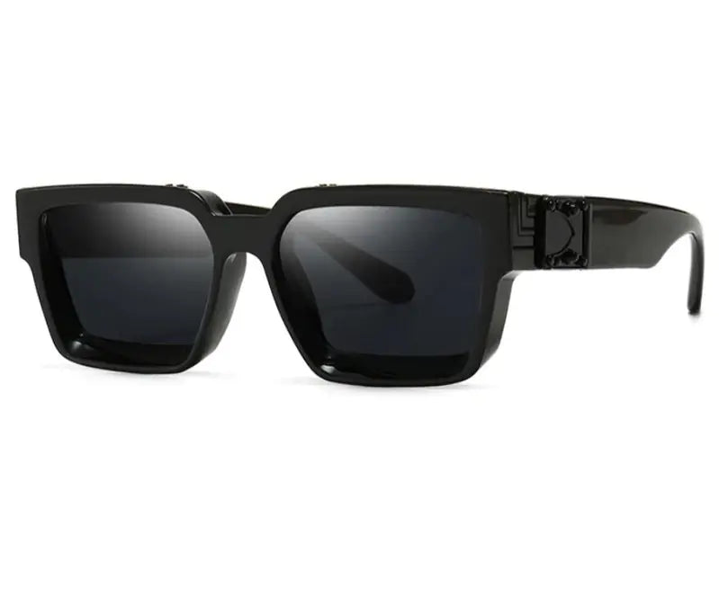 Unisex Retro Square Sunglasses | Fashionsarah.com