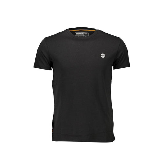 Fashionsarah.com Fashionsarah.com Timberland Black Cotton T-Shirt