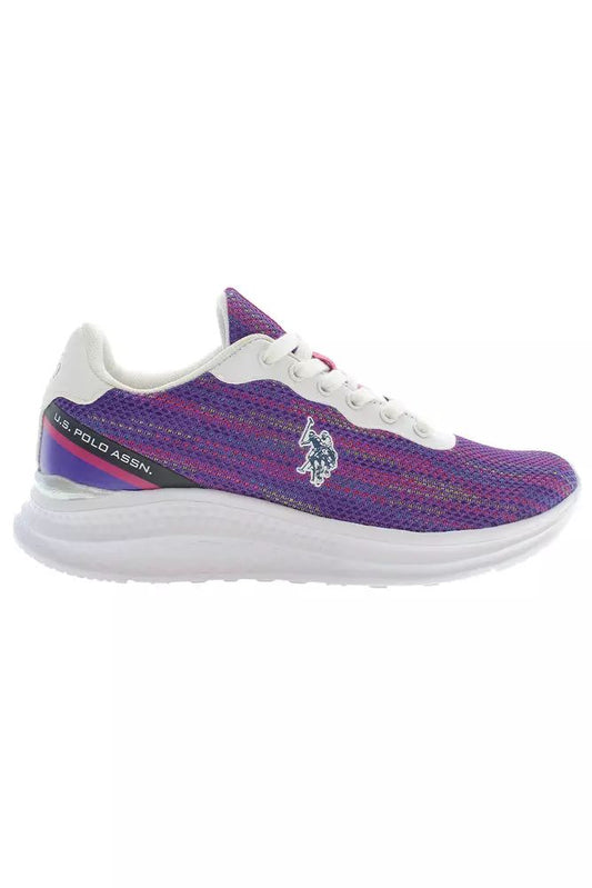 U.S. POLO ASSN. Purple Women Sneaker | Fashionsarah.com