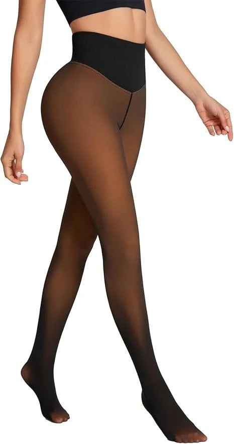 Shaping Wool  Pantyhose Leggings - Fashionsarah.com