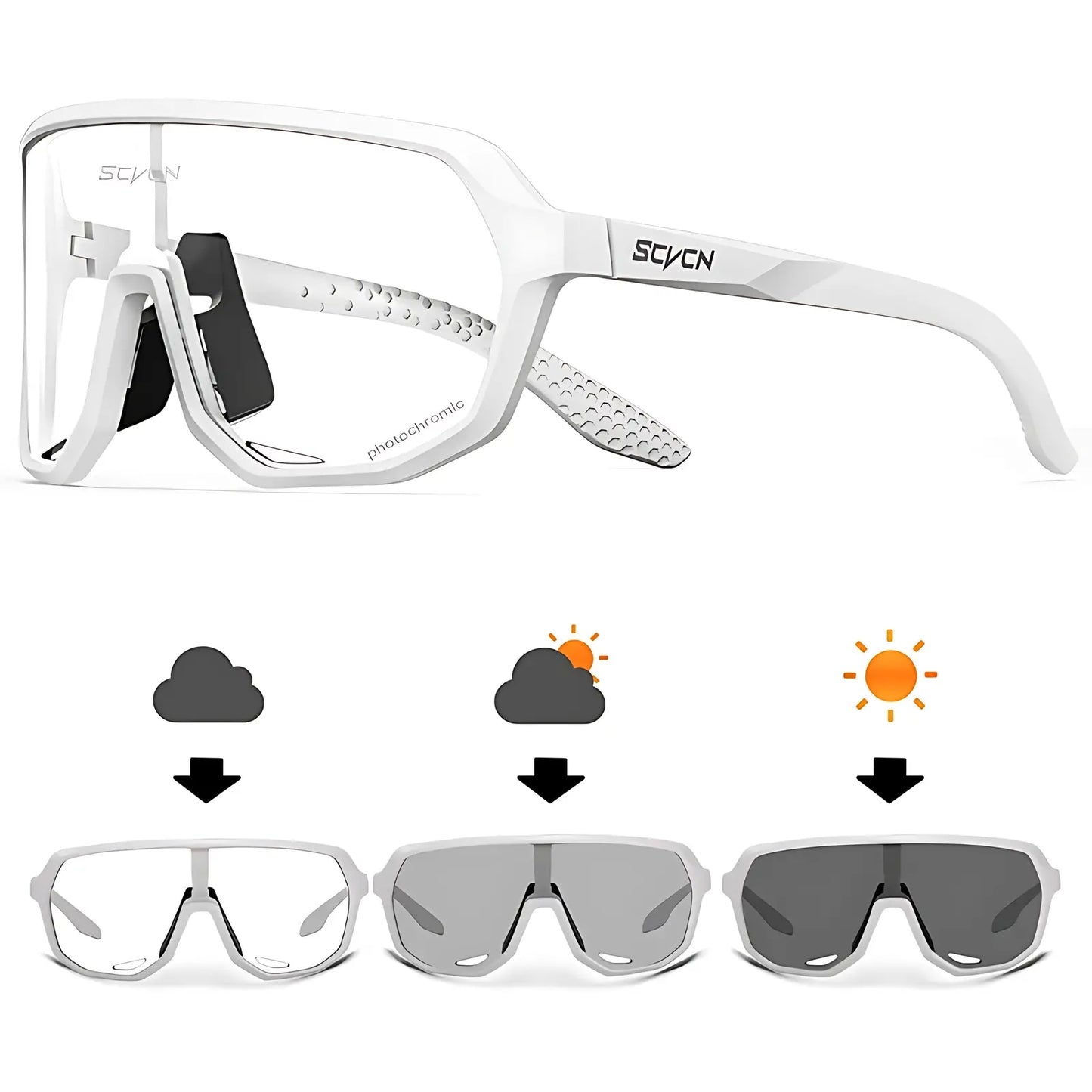 Photochromic All-Sport Sunglasses | Fashionsarah.com