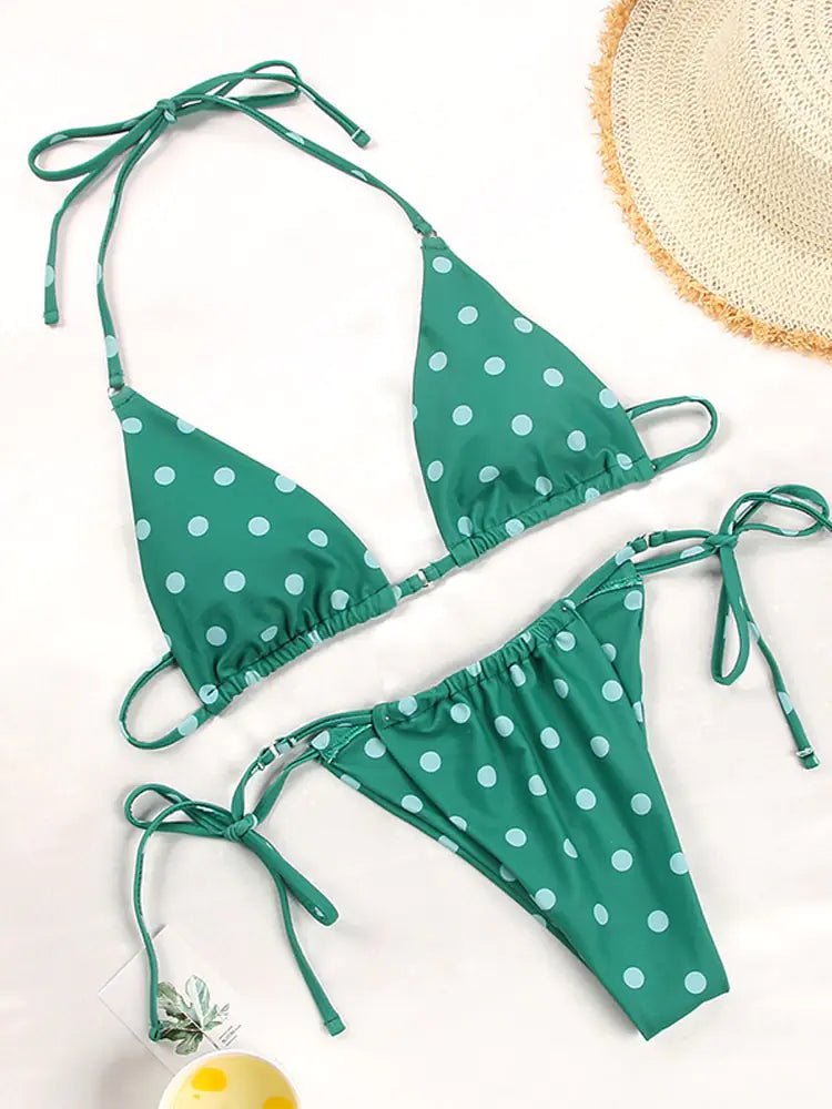 Adjustable String Bikini Sets | Fashionsarah.com