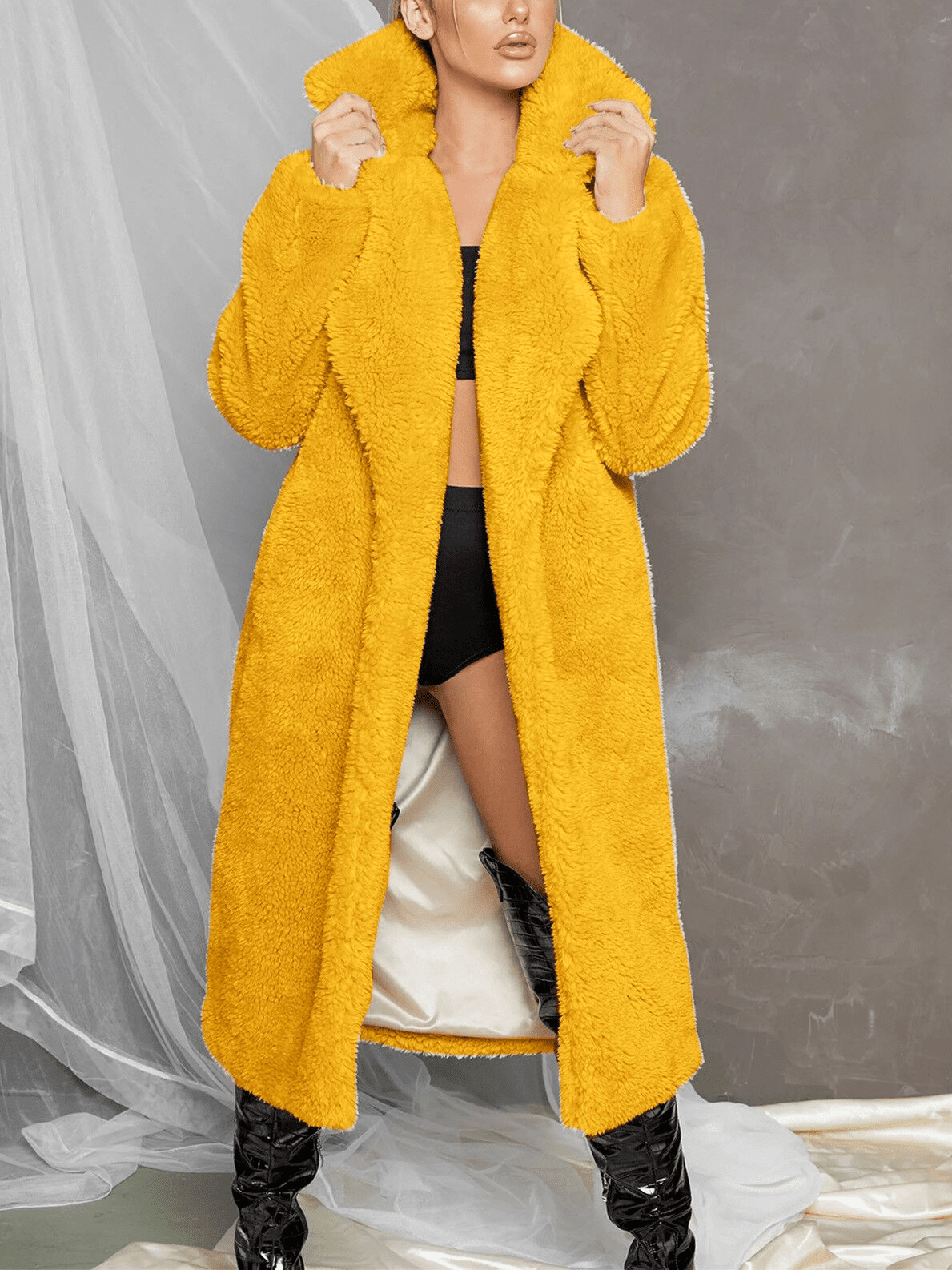 Fashionsarah.com New Teddy Long Coats