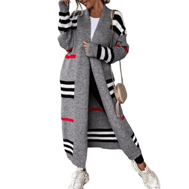 Fashionsarah.com Striped Sweater Cardigans
