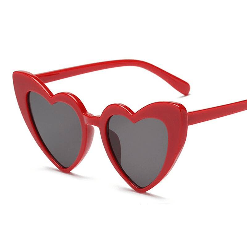 Fashionsarah.com Ladies Heart Shaped Sunglasses