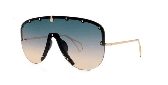 Fashionsarah.com Luxury Shield Sunglasses