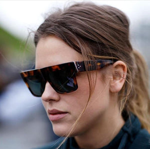 Lady’s Big Square Sunglasses. - Fashionsarah.com