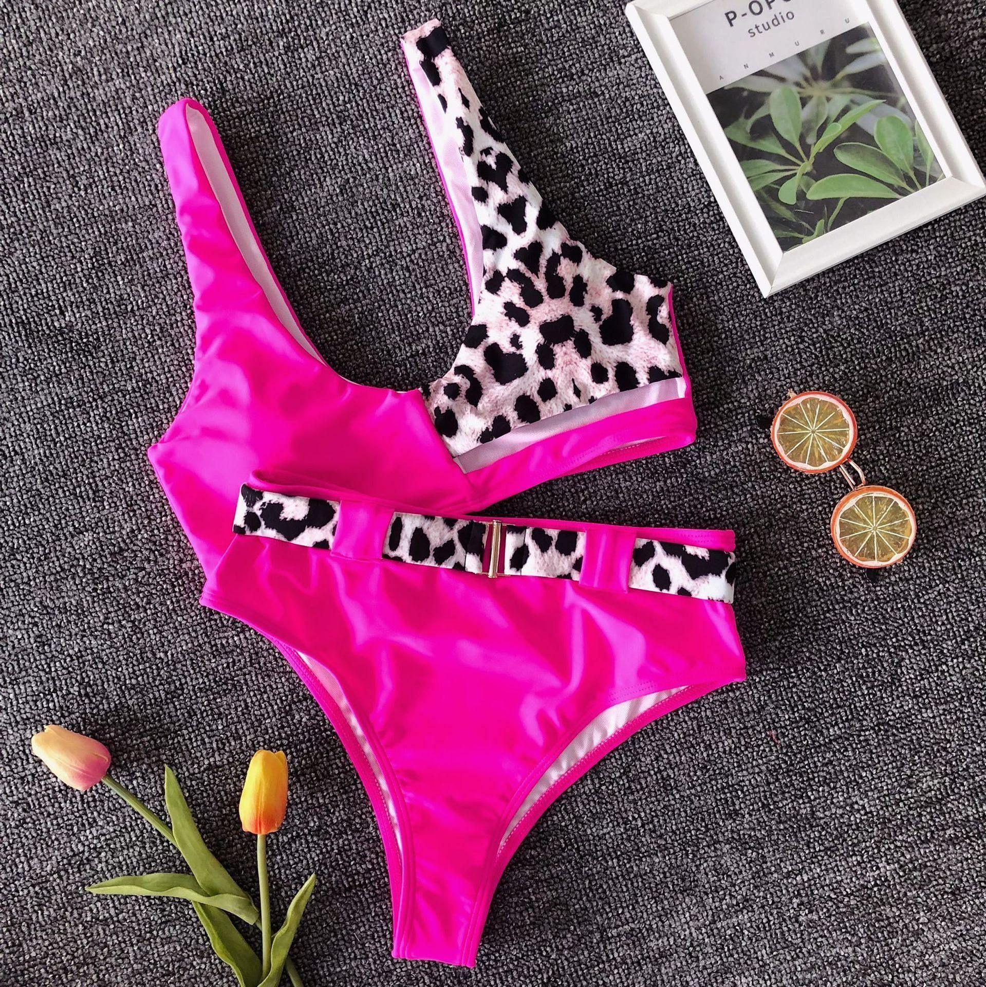 Cut Out High Waist Bikini | Fashionsarah.com