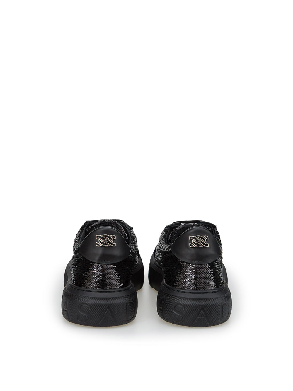 Fashionsarah.com Fashionsarah.com Casadei Black Sequins Off-Road Sneakers