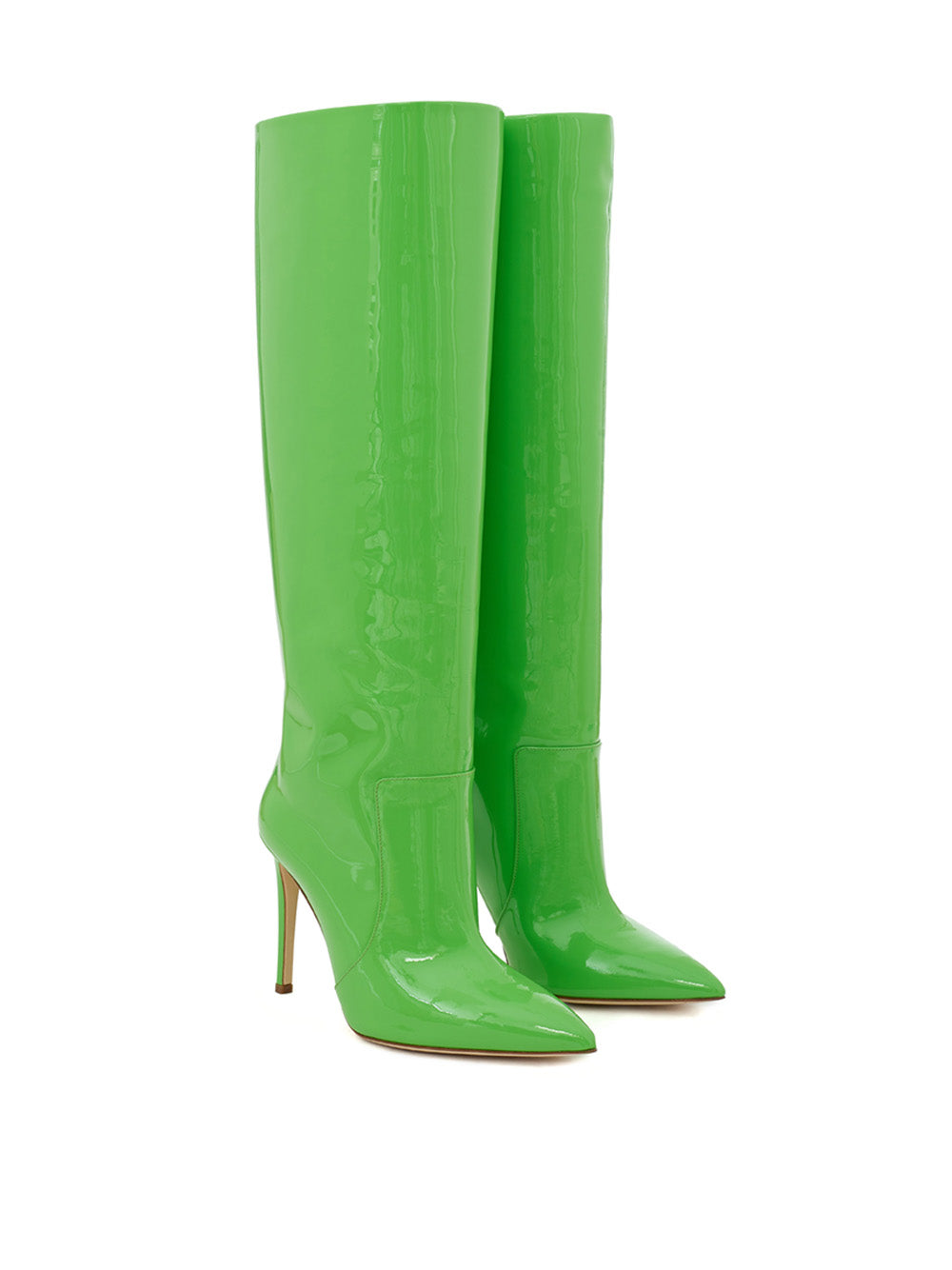 Fashionsarah.com Fashionsarah.com Paris Texas Green Patent Leather Boot